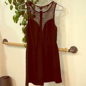 C.Luce Little Black Cocktail Dress
